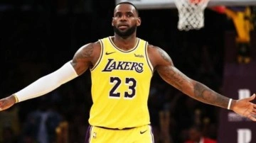 NBA'de Lakers konferans yarı finaline yükseldi