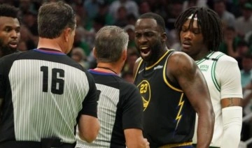 NBA'de ortalık karıştı: Draymond Green, Jordan Poole'a saldırdı!