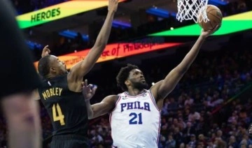 NBA'de Philadelphia 76ers, Cleveland Cavaliers karşısında zorlanmadı