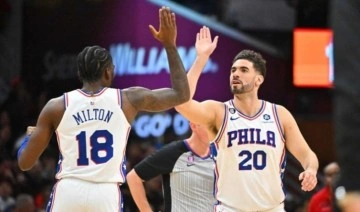 NBA'de Philadelphia 76ers seriye bağladı