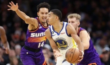 NBA'de Phoenix Suns, Golden State Warriors'ı farklı geçti!
