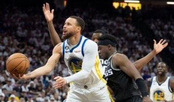 NBA'de Stephen Curry tarih yazdı: Golden State Warriors yarı finale yükseldi