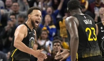 NBA'de Stephen Curry yıldızlaştı, Golden State Warriors galbiyete uzandı