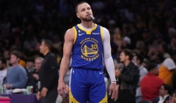 NBA'de Stephen Curry'nin 'triple double'ı Golden State Warriors'a yetmedi