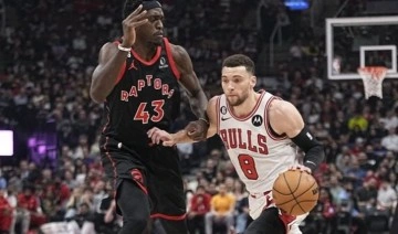 NBA'de Zach LaVine 39 sayıyla Chicago Bulls'u taşıdı