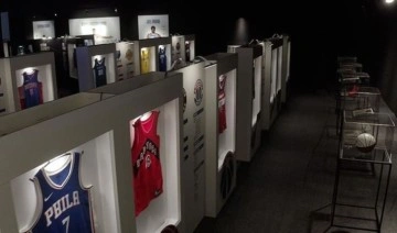 NBA'in renkli dünyasının keşfedileceği The NBA Exhibition sergisi İstanbul'da açıldı