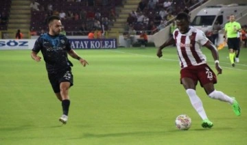 Nefes kesen maçta Hatayspor ile Adana Demirspor yenişemedi!