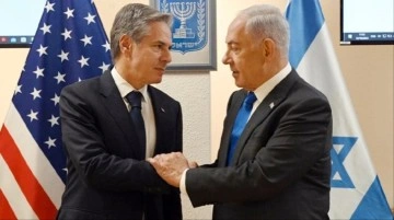 Netanyahu ve ABD Dışişleri Bakanı kameralar önünde birbirlerini gazlayıp durdu