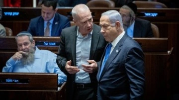 Netanyahu'ya soğuk duş! Savunma Bakanı Gallant ortak basın toplantısı teklifini reddetti