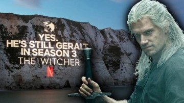 Netflix'ten "Henry Cavill Hâlâ The Witcher'da" Reklamı - Webtekno
