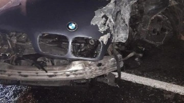 Nevşehir'de 2 otomobil çarpıştı; 4'ü ağır 8 yaralı