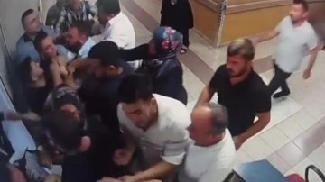 Nevşehir'de 20 kişilik grup hastaneyi bastı: 6 görevliyi darp etti