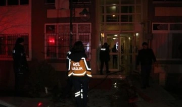 Nevşehir'de 9 katlı binada yangın paniği: 6 kişi dumandan etkilendi