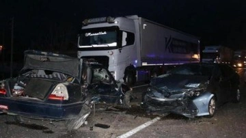 Nevşehir'de feci zincirleme kaza! 2 kişi öldü, 2 yaralı!