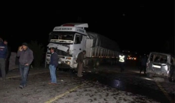 Nevşehir'de iki ayrı kaza: 2 ölü, 1 yaralı