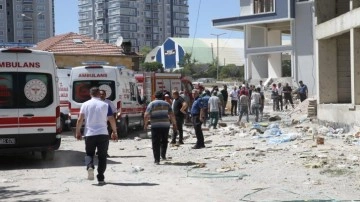 Nevşehir'de inşaat iskelesi çöktü, 2 işçi öldü, 1 işçi yaralandı