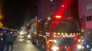 Nevşehir'de yangından 6 kişi zehirlendi