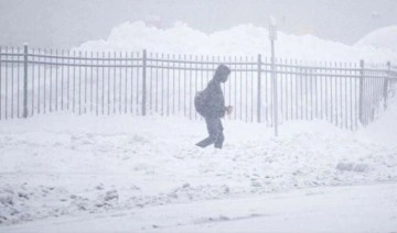 New York'ta kar fırtınası: 2 kişi yaşamını yitirdi