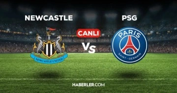 Newcastle - PSG maçı CANLI izle! Newcastle - PSG maçı canlı yayın izle! Nereden, nasıl izlenir?