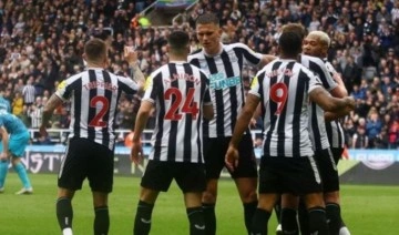 Newcastle United, Tottenham'a gol oldu yağdı
