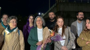 Next Eski Diyarbakır Büyükşehir Belediye Başkanı Gültan Kışanak tahliye edildi