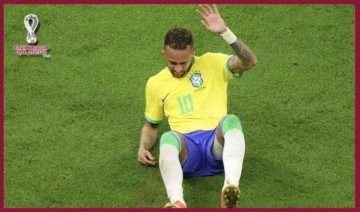 Neymar sakatlığı nedeniyle İsviçre maçında oynayamayacak