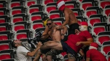 Nice-Köln maçında vahşet! 18 kişi yaralandı