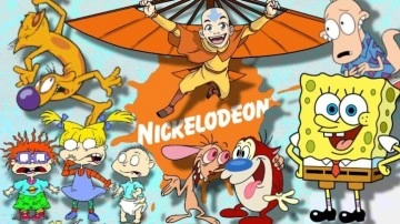 Nickelodeon Üzerinde Yayınlanmış Popüler Çizgi Filmler