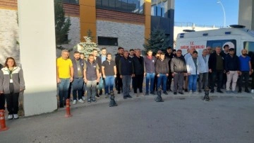 Niğde’de sağlık çalışanları 10 Kasım'da Gazi Mustafa Kemal Atatürk’ü andılar