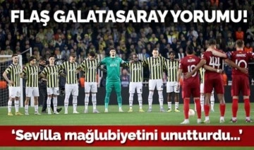 Nihat Kahveci'den flaş Galatasaray yorumu: Sevilla mağlubiyetini unutturdu