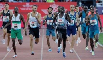 Nijel Amos, doping nedeniyle Dünya Atletizm Şampiyonası'ndan men edildi