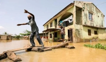 Nijerya'da 53 milyon kişi sel tehlikesi altında