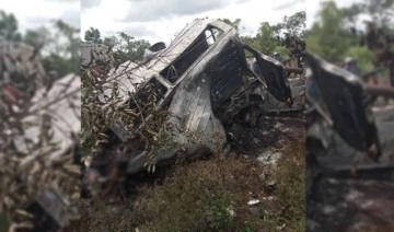 Nijerya'da otobüs otomobile çarptı: 20 ölü