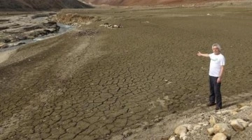 Nilüfer Barajı şu anda bomboş! Bursa'nın 20 günlük suyu kaldı