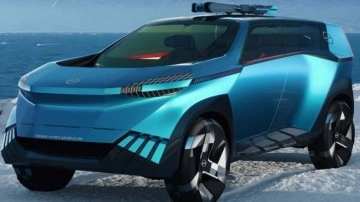 Nissan'dan Elektrikli Crossover Konsepti: Hyper Adventure - Webtekno