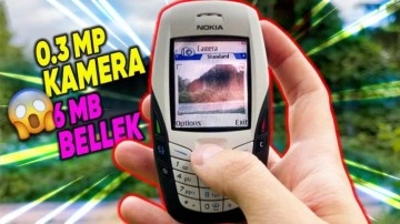 Nokia 6600'ın Şaka Gibi Gelen Özellikleri