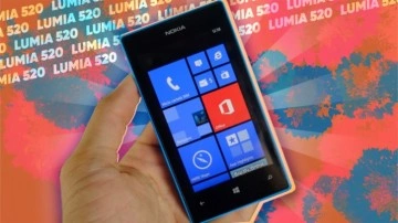 Nokia Lumia 520’nin Şaka Gibi Özellikleri   ‌