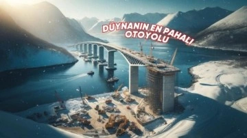 Norveç'in 47 Milyar Dolarlık Otoyol Projesi