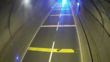 Norveçli bisikletçinin öldüğü kaza kamerada!