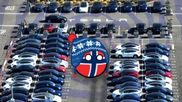 Norveç'te Sokakların Tesla’yla Dolu Olmasının Sebebi Ne? - Webtekno