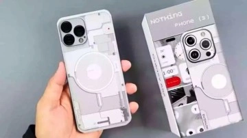 Nothing Phone 3'te Snapdragon 8s Gen 3 İddiası