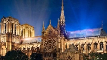 Notre Dame Katedrali'nde Demir Zımbalar Kullanılmış!