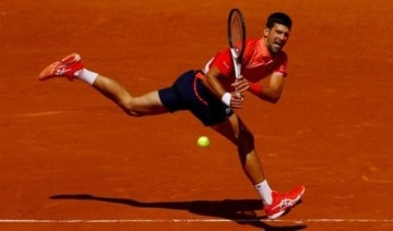 Novak Djokovic Fransa Açık'ta ilk engeli aştı
