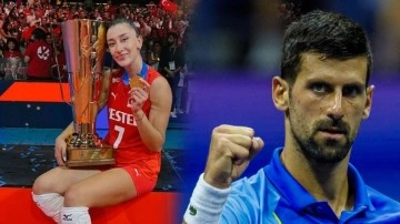 Novak Djokovic Hande Baladın'ın paylaşımını beğendi Sırplar tepki gösterdi