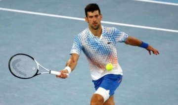 Novak Djokovic'ten erken veda