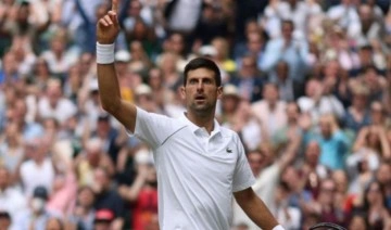 Novak Djokovic'ten muhteşem geri dönüş!