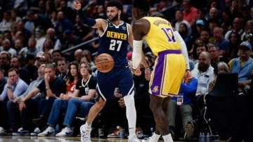 Nuggets, Lakers'ı yenerek seride 2-0 öne geçti