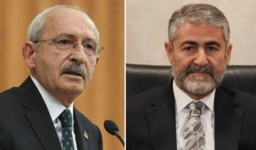 Nureddin Nebati'den Kemal Kılıçdaroğlu'na 'ÖTV' yanıtı