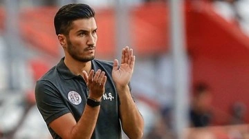 Nuri Şahin Antalyaspor'dan ayrıldı, Almanya'ya gidiyor!