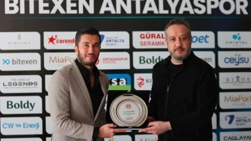 Nuri Şahin, Antalyaspor'un kendisinden sonra da başarılı olacağına inanıyor